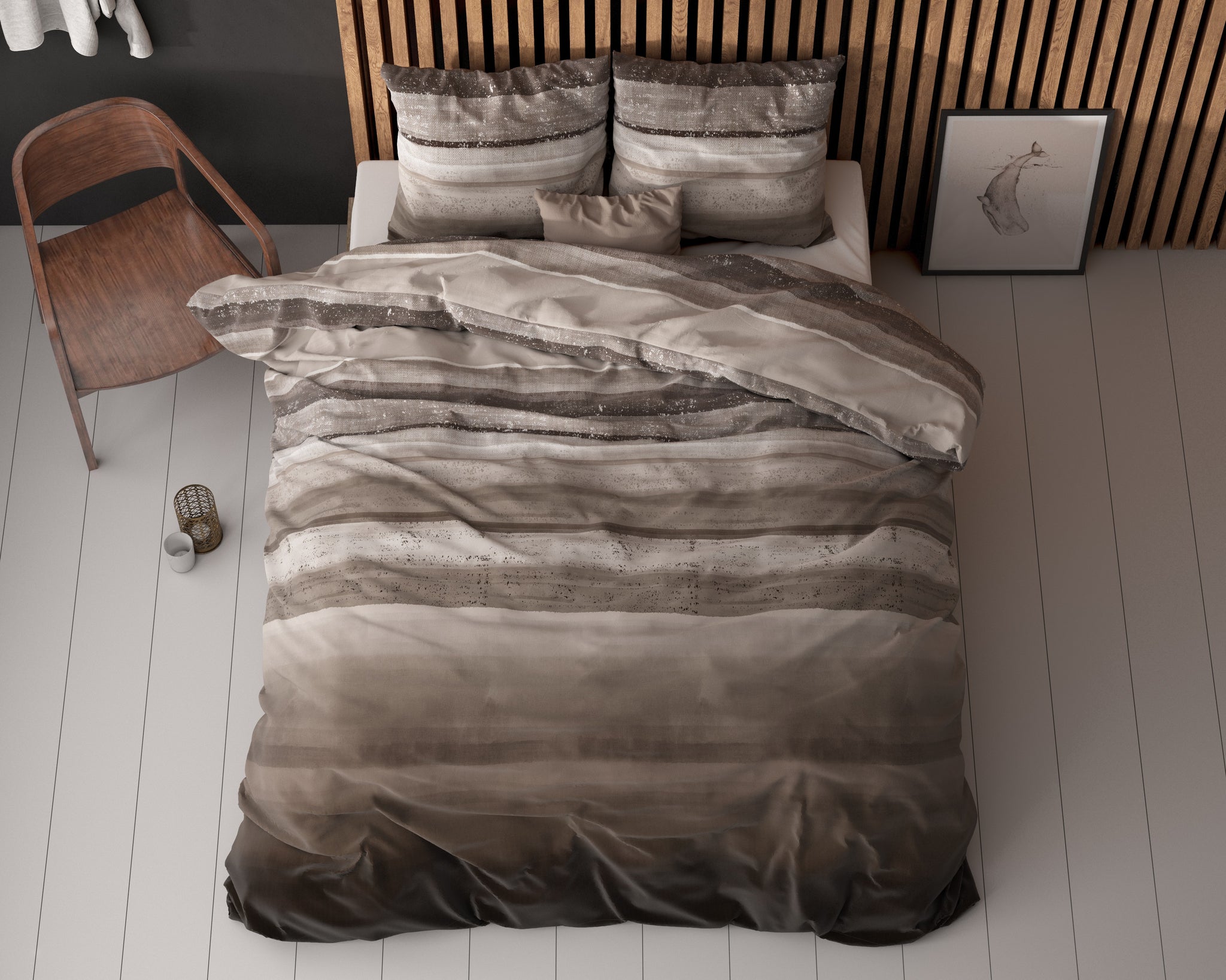 Marcus taupe 140 x 220