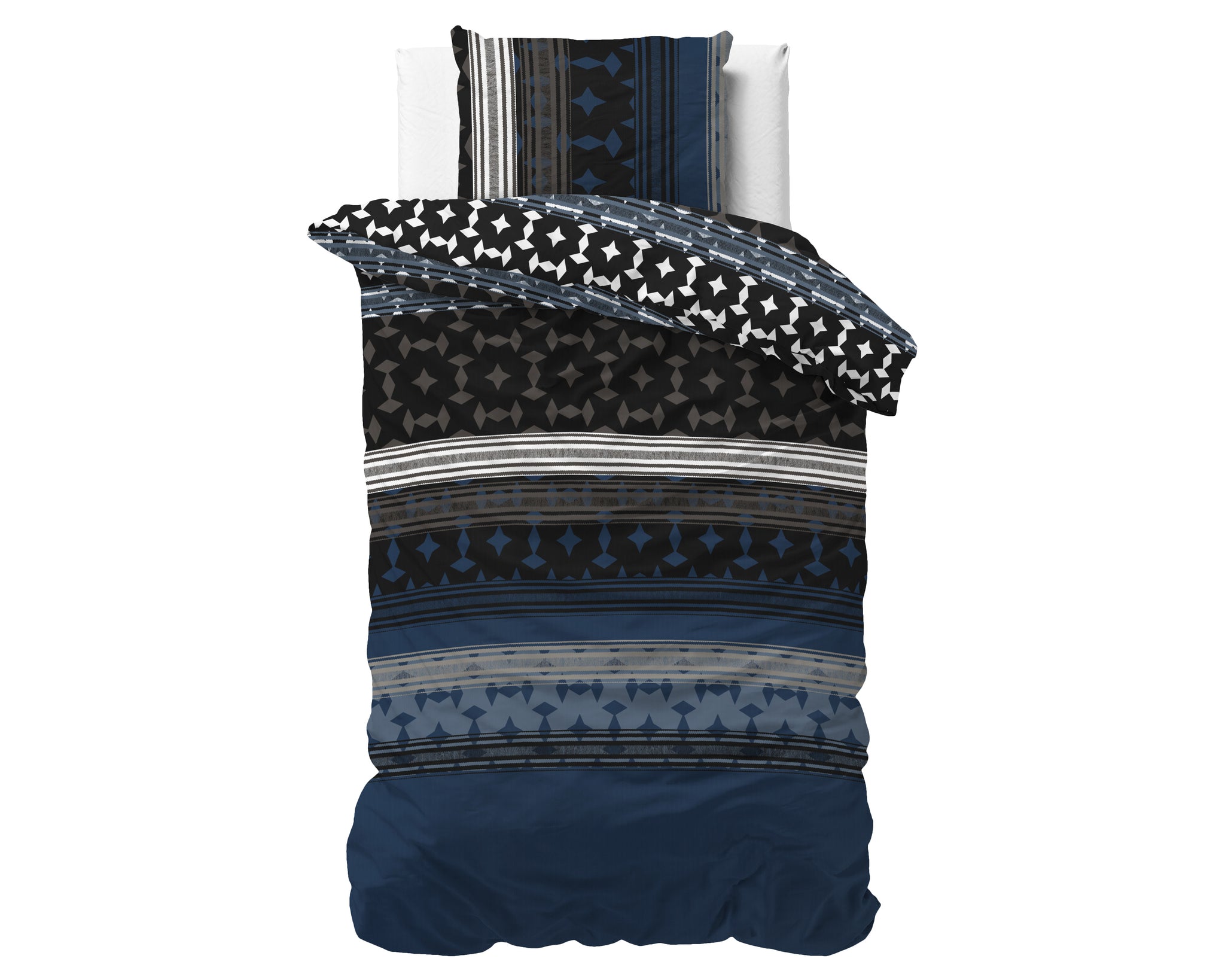 Scanda Marineblauw 140 x 220