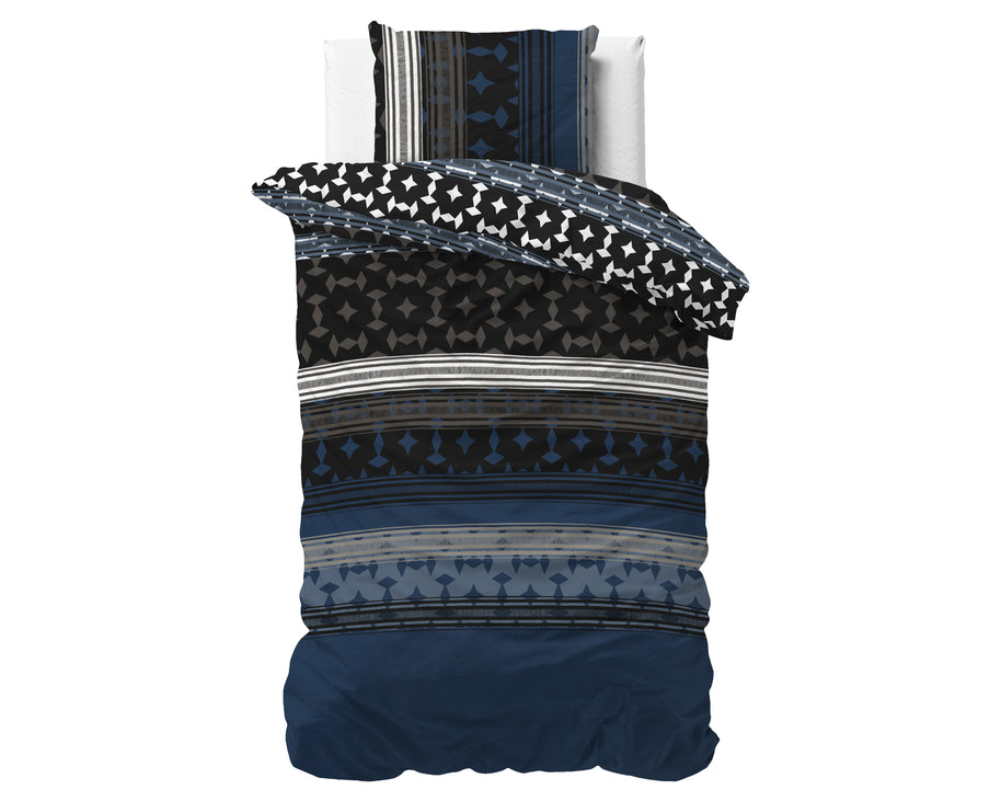 Scanda Marineblauw 140 x 220