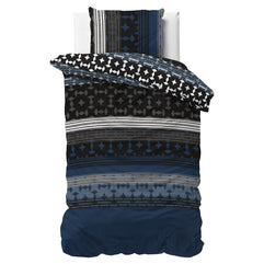 Scanda Marineblauw 140 x 220