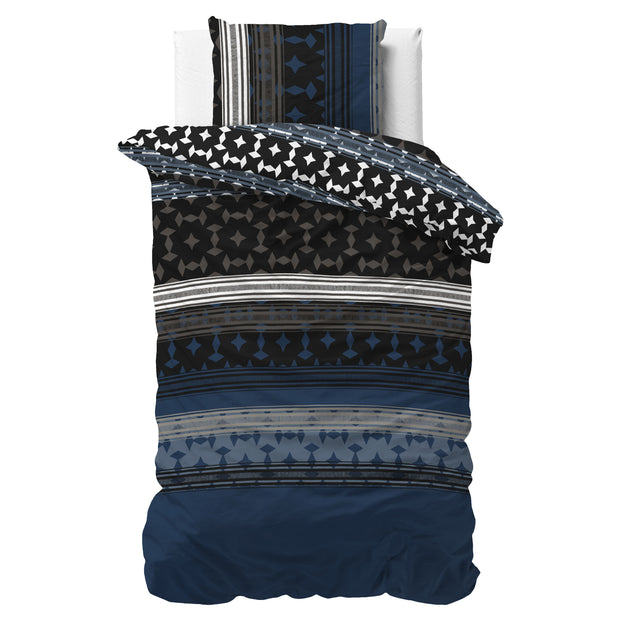 Scanda Marineblauw 140 x 220