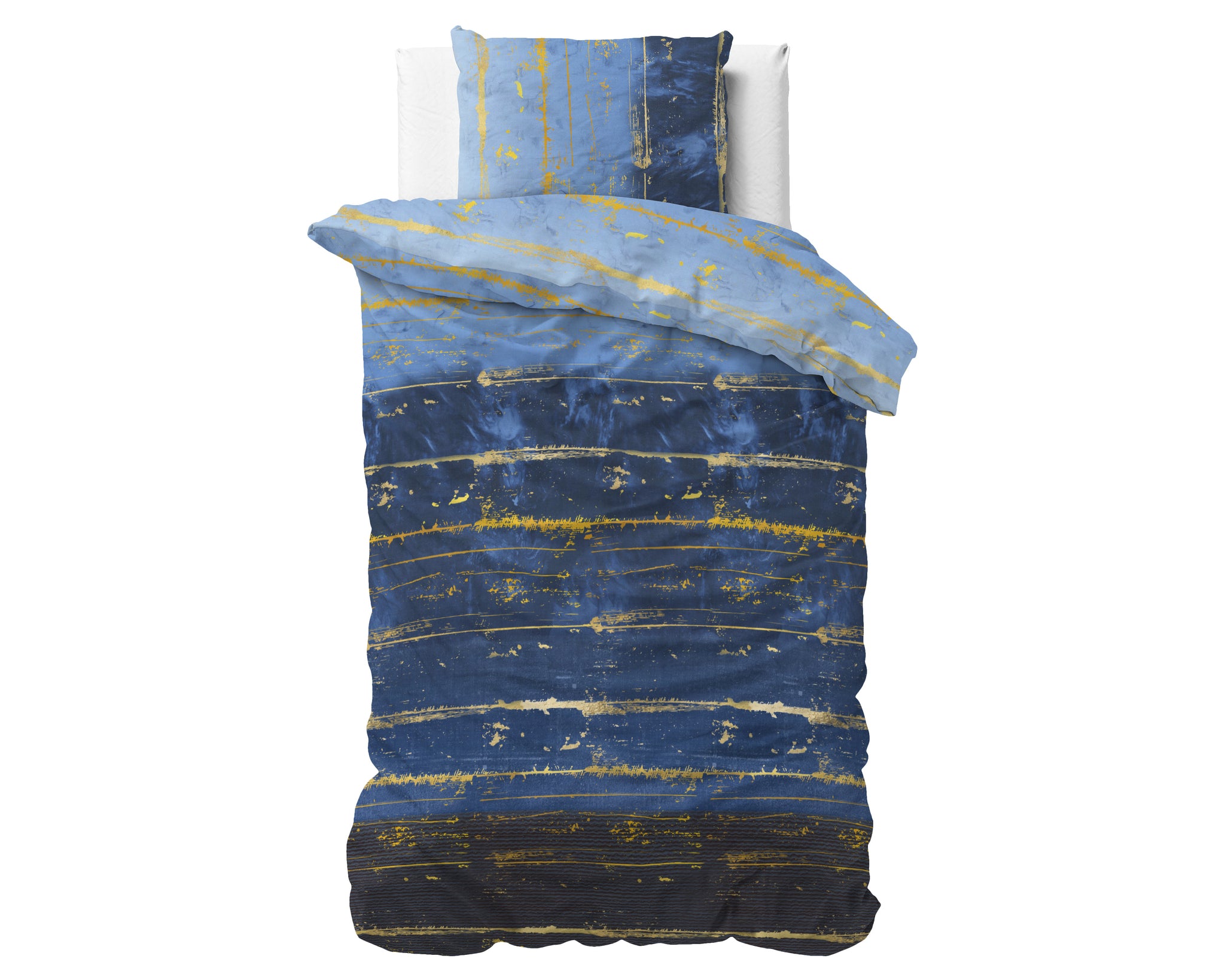 Scratchy blauw 140 x 220