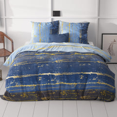 Scratchy blauw 140 x 220