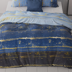 Scratchy blauw 140 x 220