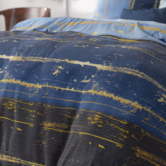 Scratchy blauw 140 x 220