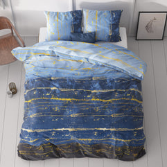 Scratchy blauw 140 x 220