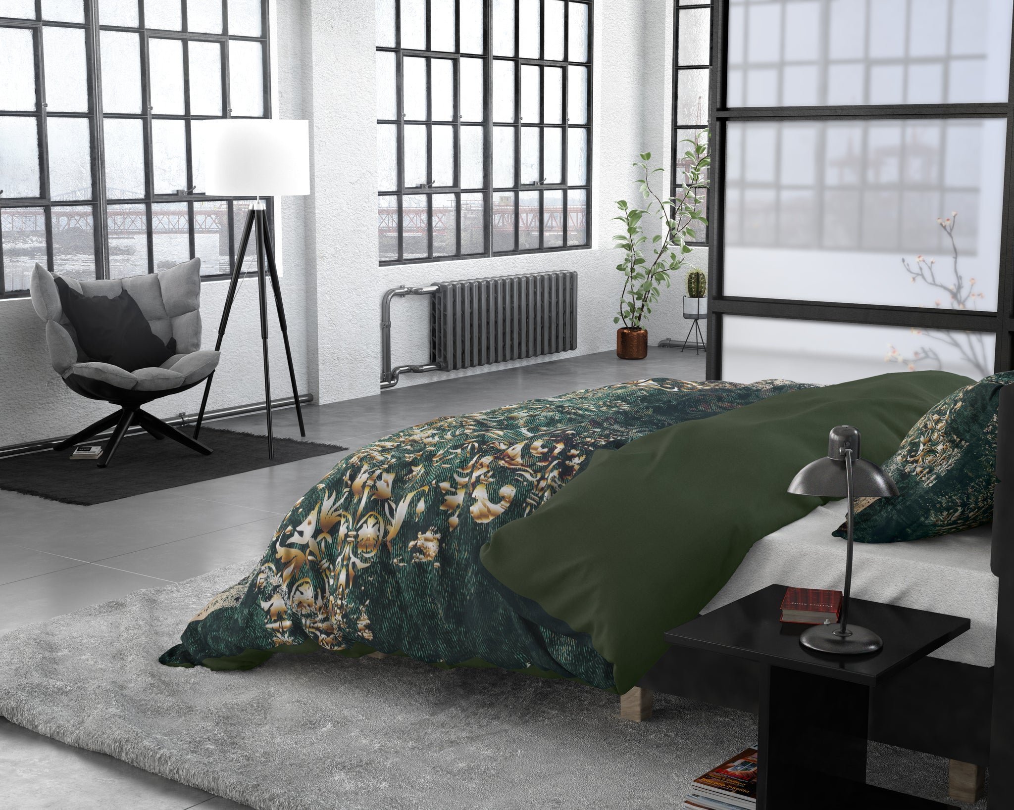 Nairobi Groen 140 x 220