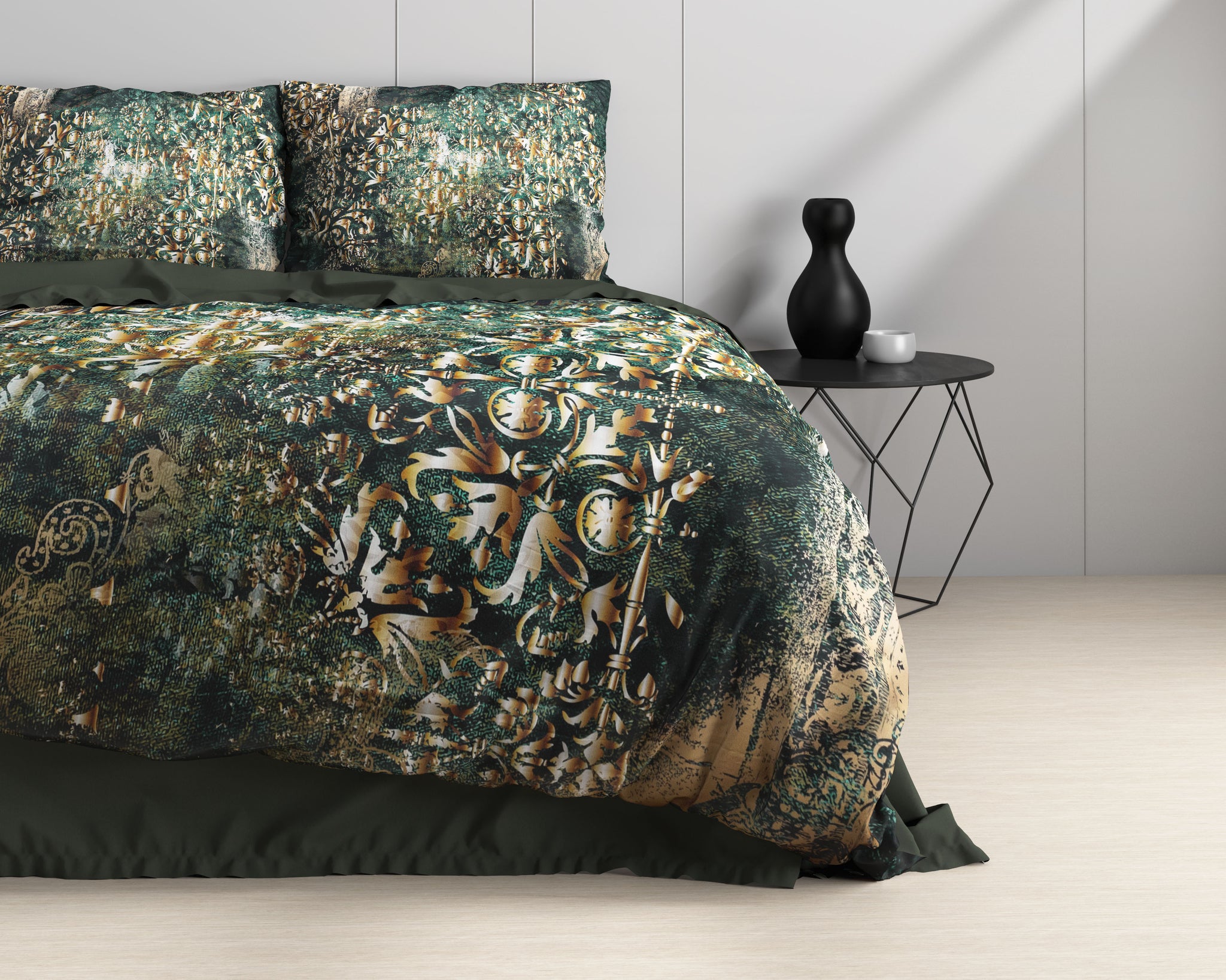 Nairobi Groen 140 x 220