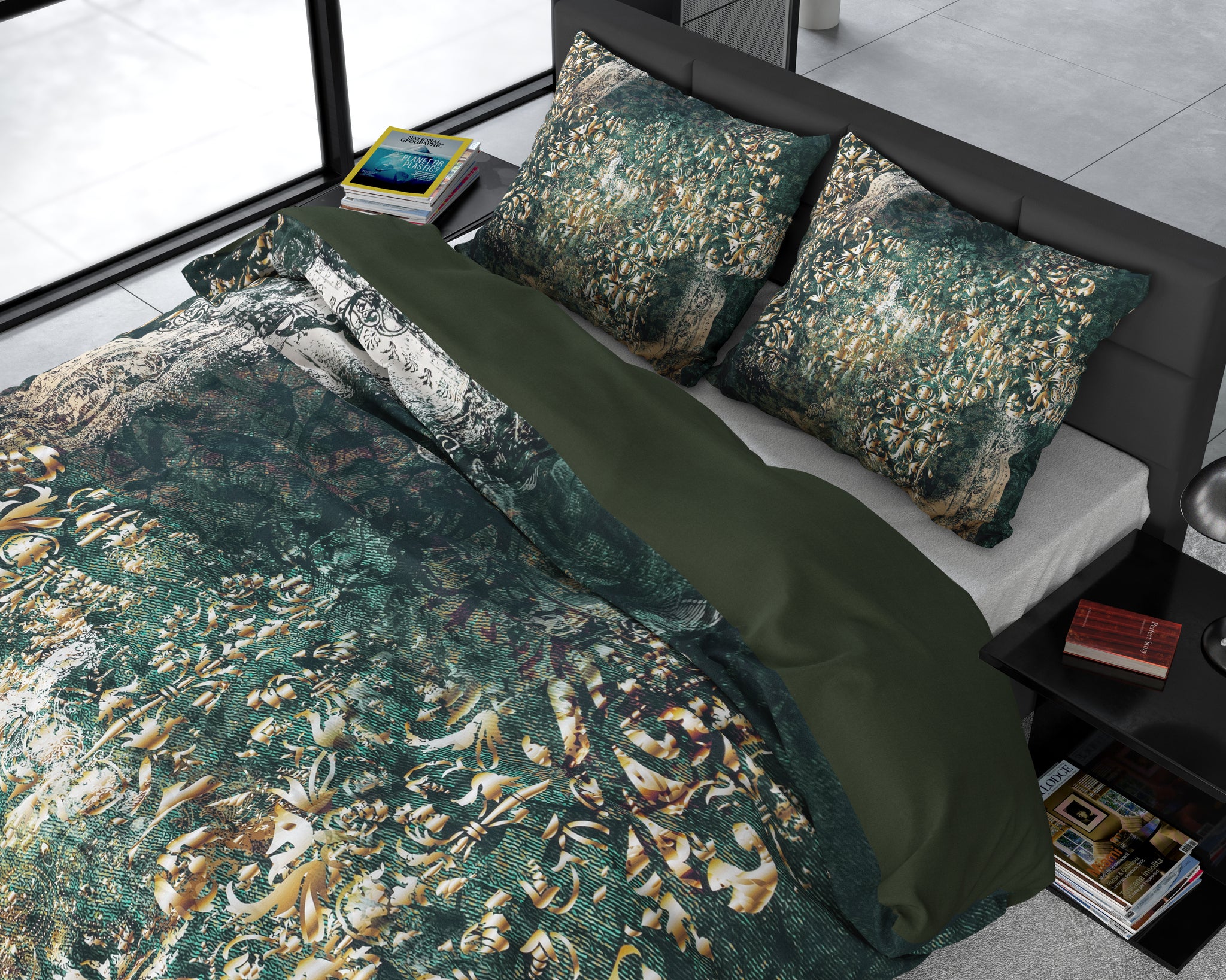 Nairobi Groen 140 x 220