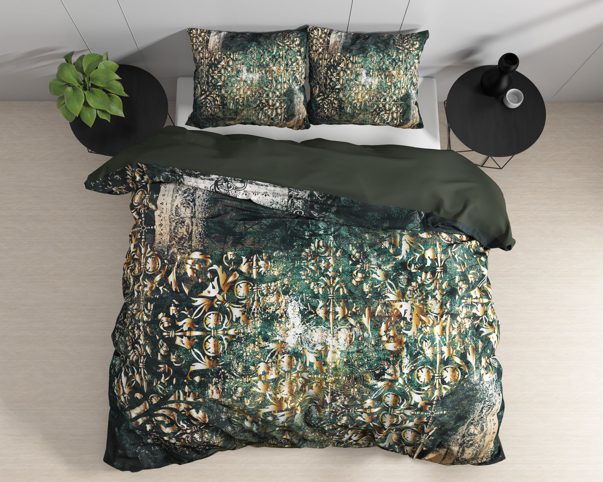 Nairobi Groen 140 x 220
