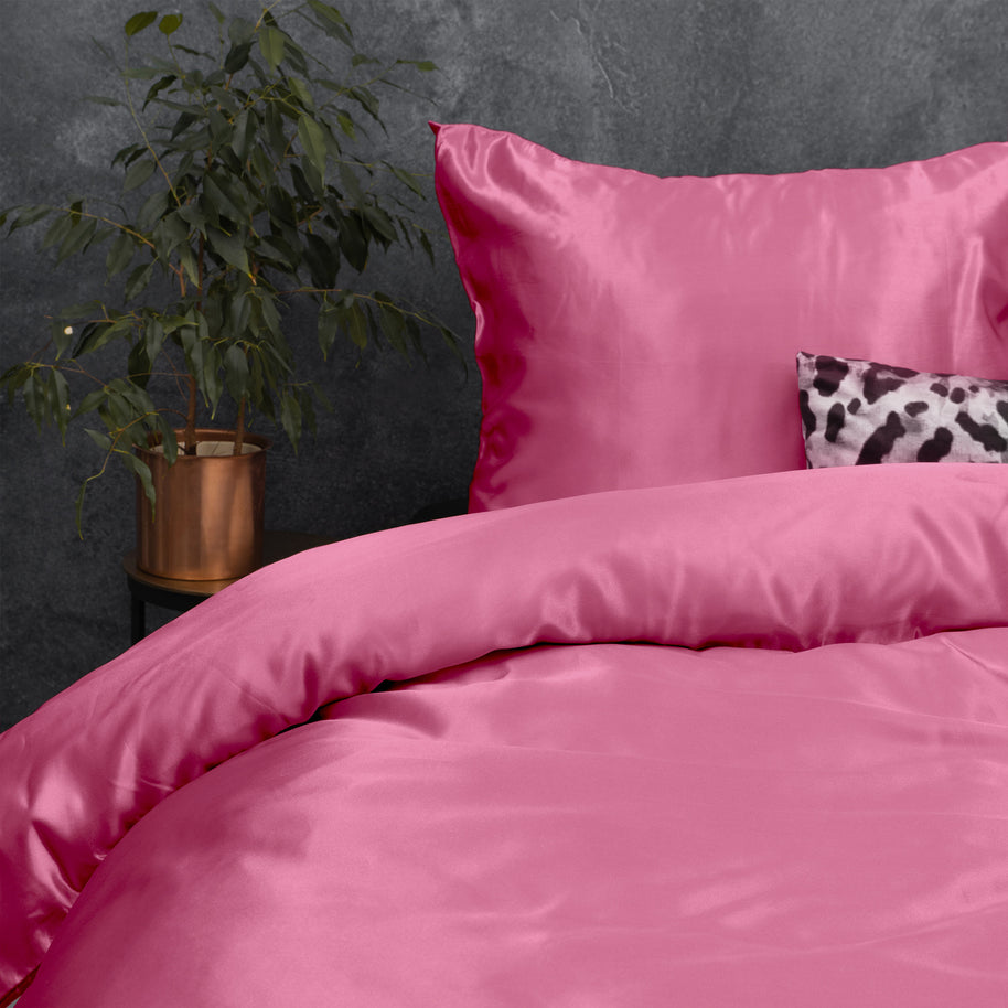 Beauty Huidverzorging Dekbedovertrek Fel Roze 200 x 220