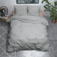 Flanel Jason Grijs 140 x 200/220