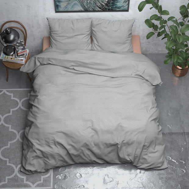 Flanel Jason Grijs 140 x 200/220