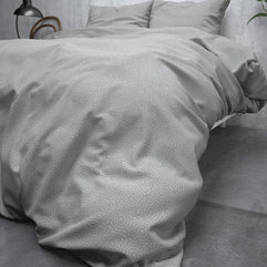 Flanel Jason Grijs 140 x 200/220