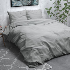 Flanel Jason Grijs 140 x 200/220