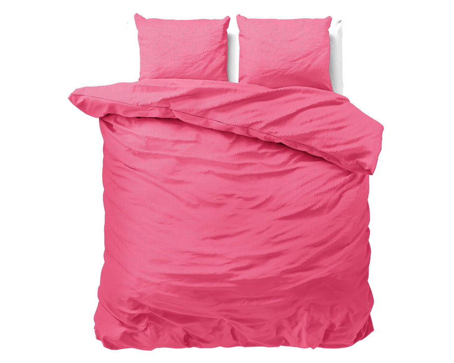 Satijn Point Roze 140 x 220