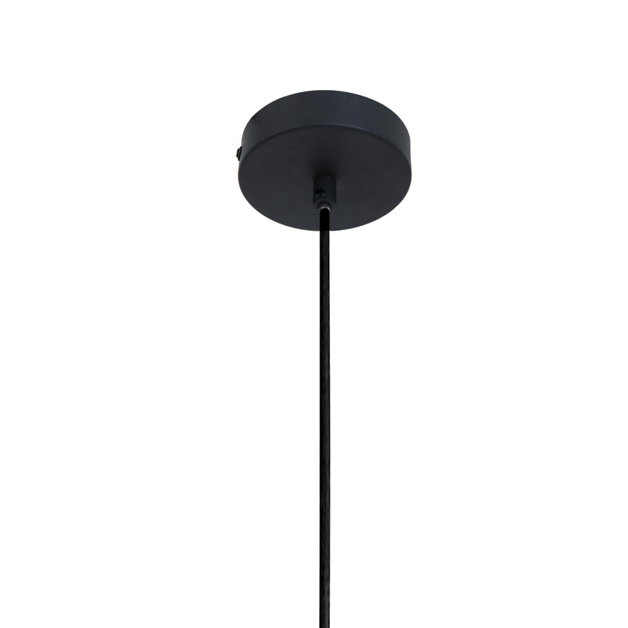 Hanglamp Black moon 1443ZW Zwart Ø40cm E27 fitting