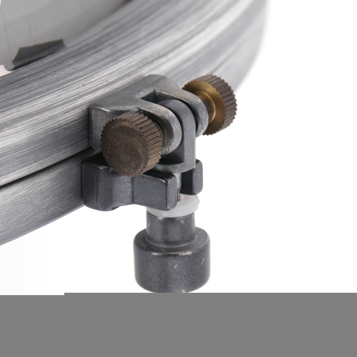 Hanglamp Bikkel 1452GR - grijze glazen hanglamp met karakter