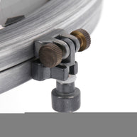 Hanglamp Bikkel 1452GR - grijze glazen hanglamp met karakter