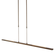 Hanglamp Zelena 1482BR bronzen LED-lamp met instelbaar licht