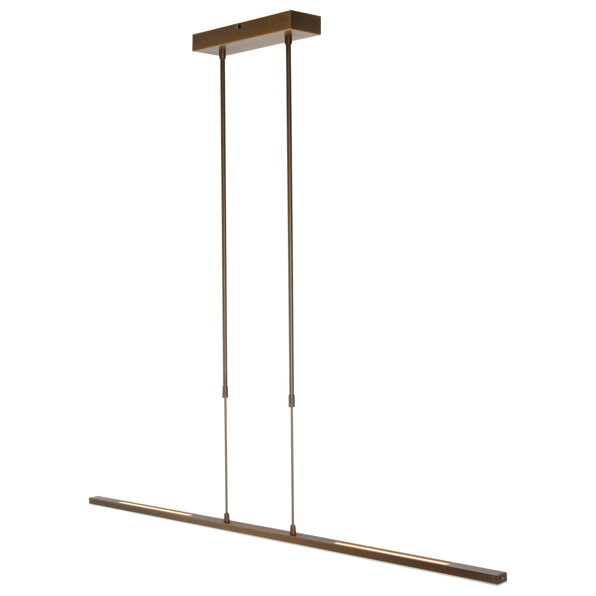 Hanglamp Zelena 1482BR bronzen LED-lamp met instelbaar licht