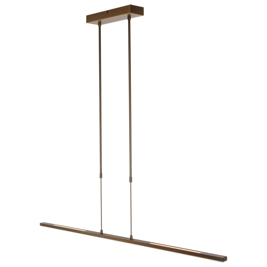 Hanglamp Zelena 1482BR bronzen LED-lamp met instelbaar licht
