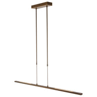 Hanglamp Zelena 1482BR bronzen LED-lamp met instelbaar licht