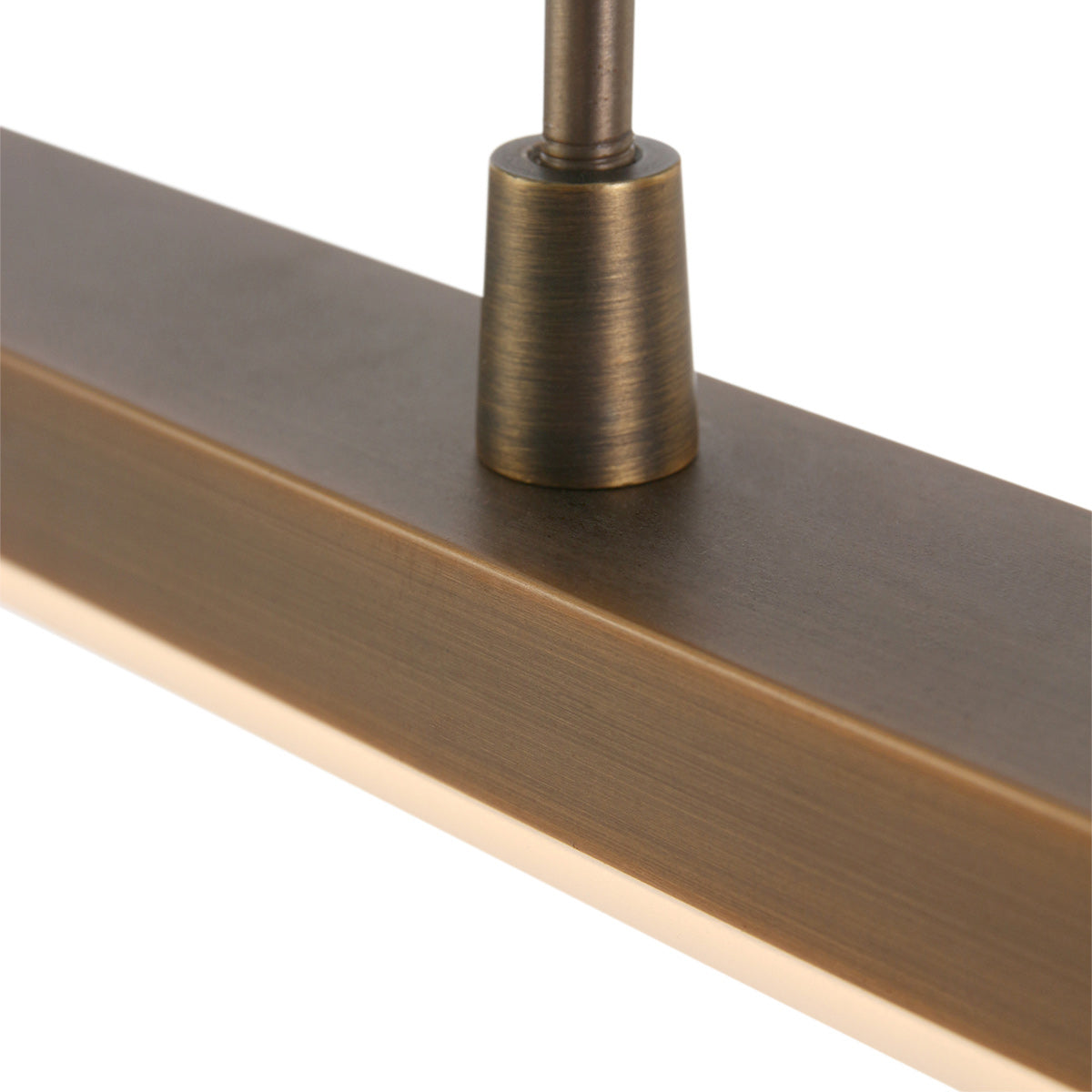 Hanglamp Zelena 1482BR bronzen LED-lamp met instelbaar licht