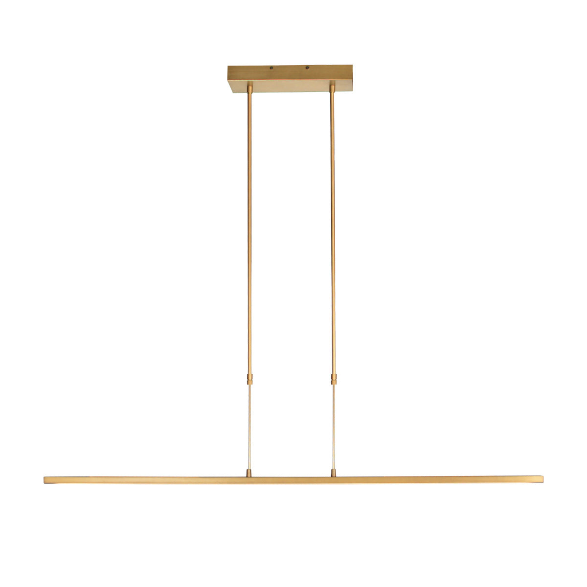 Hanglamp Zelena 1482GO goudkleurige LED-lamp met instelbaar licht