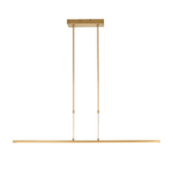 Hanglamp Zelena 1482GO goudkleurige LED-lamp met instelbaar licht