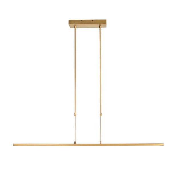 Hanglamp Zelena 1482GO goudkleurige LED-lamp met instelbaar licht