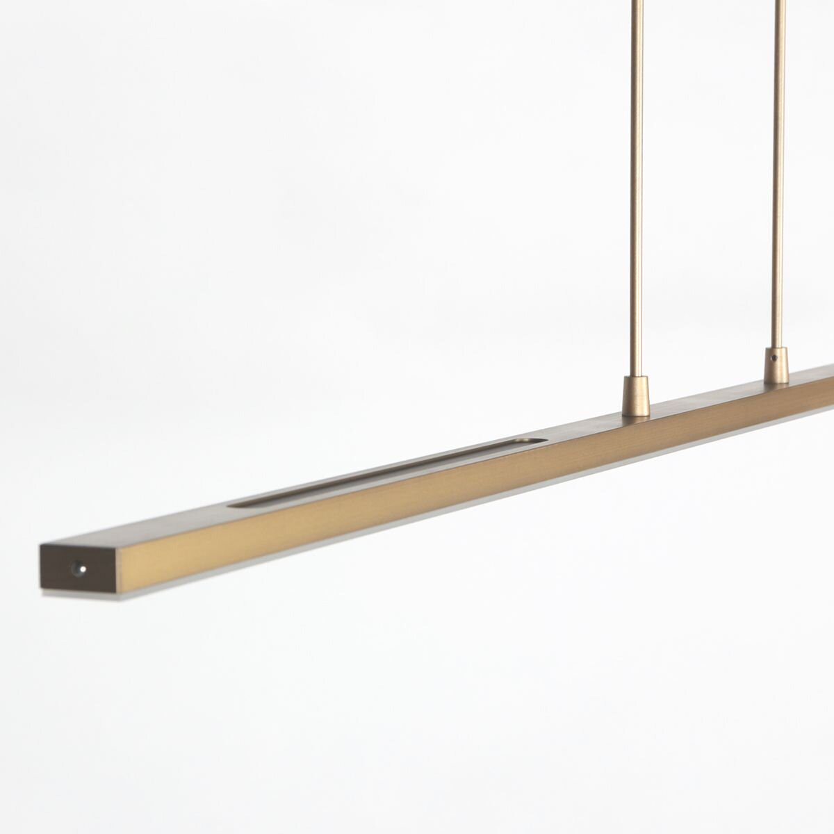 Hanglamp Zelena 1482GO goudkleurige LED-lamp met instelbaar licht