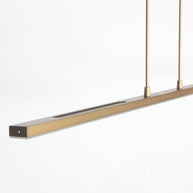Hanglamp Zelena 1482GO goudkleurige LED-lamp met instelbaar licht