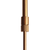 Hanglamp Zelena 1482GO goudkleurige LED-lamp met instelbaar licht