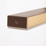 Hanglamp Zelena 1482GO goudkleurige LED-lamp met instelbaar licht
