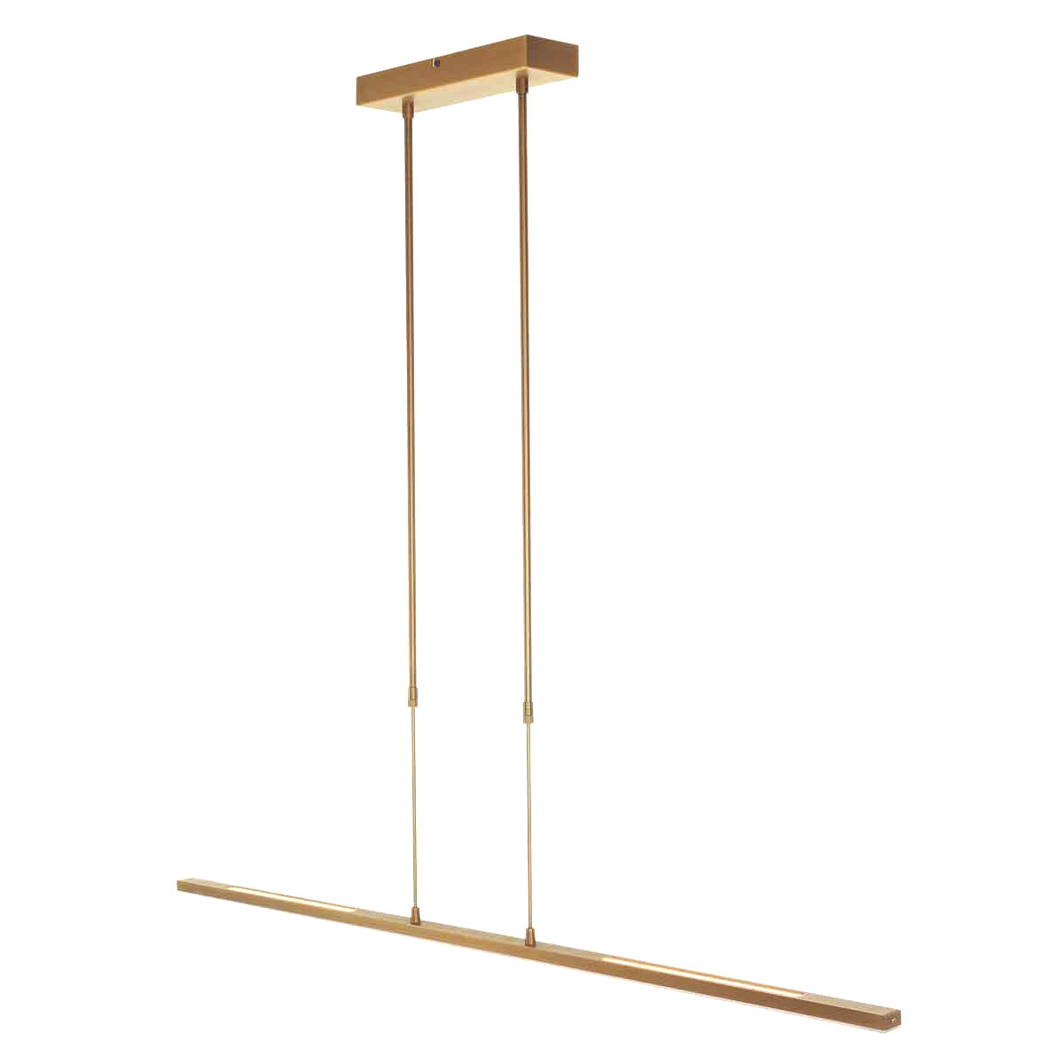 Hanglamp Zelena 1482GO goudkleurige LED-lamp met instelbaar licht
