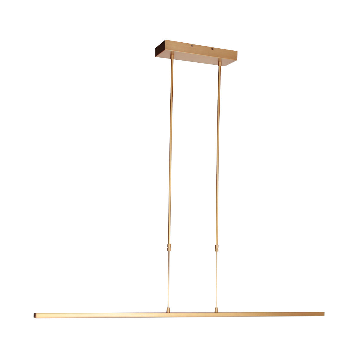 Hanglamp Zelena 1482GO goudkleurige LED-lamp met instelbaar licht