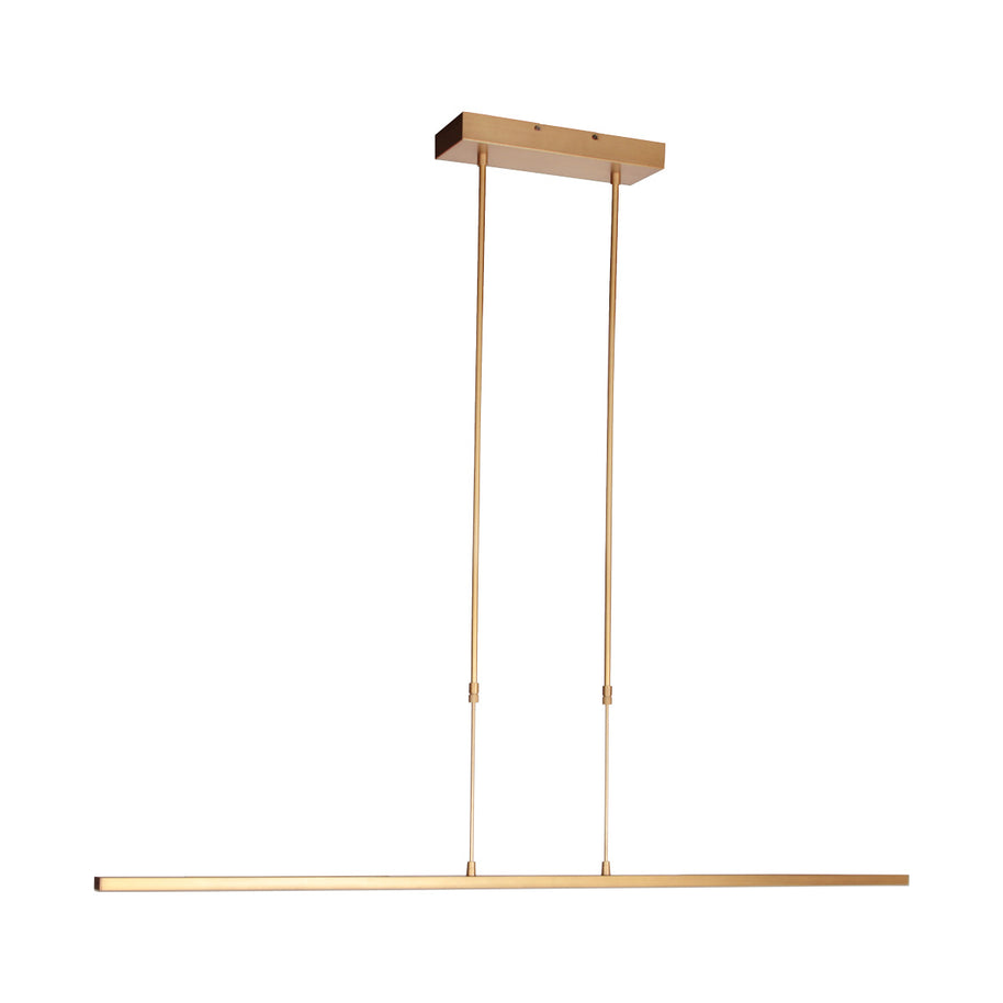 Hanglamp Zelena 1482GO goudkleurige LED-lamp met instelbaar licht