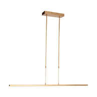 Hanglamp Zelena 1482GO goudkleurige LED-lamp met instelbaar licht