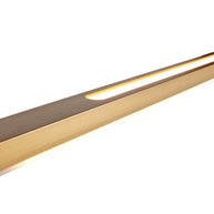 Hanglamp Zelena 1482GO goudkleurige LED-lamp met instelbaar licht