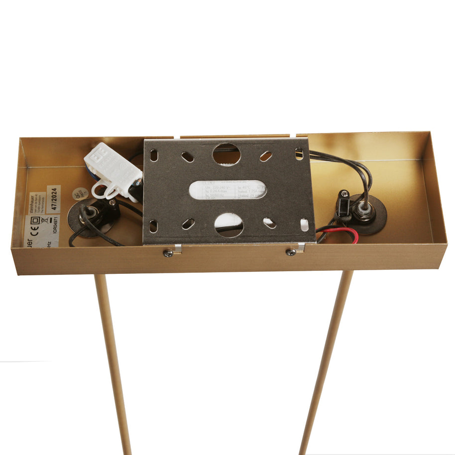 Hanglamp Zelena 1482GO goudkleurige LED-lamp met instelbaar licht