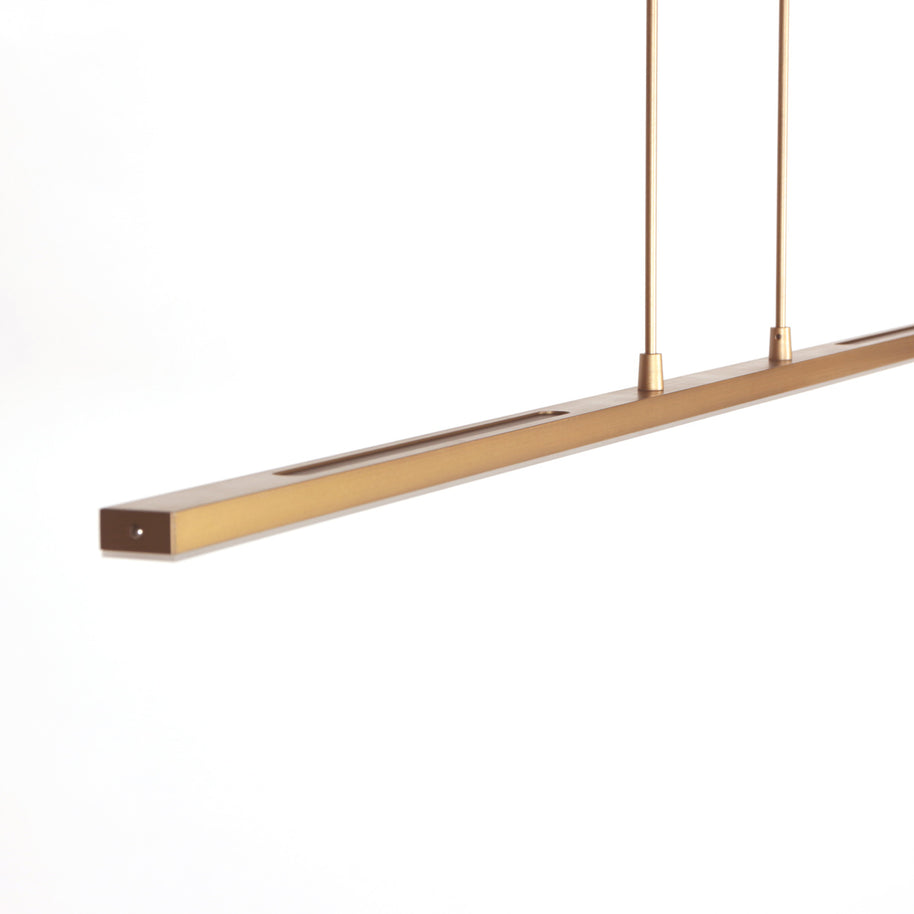 Hanglamp Zelena 1482GO goudkleurige LED-lamp met instelbaar licht