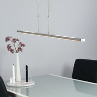 Hanglamp Zelena 1482ST stalen LED-lamp met instelbaar licht