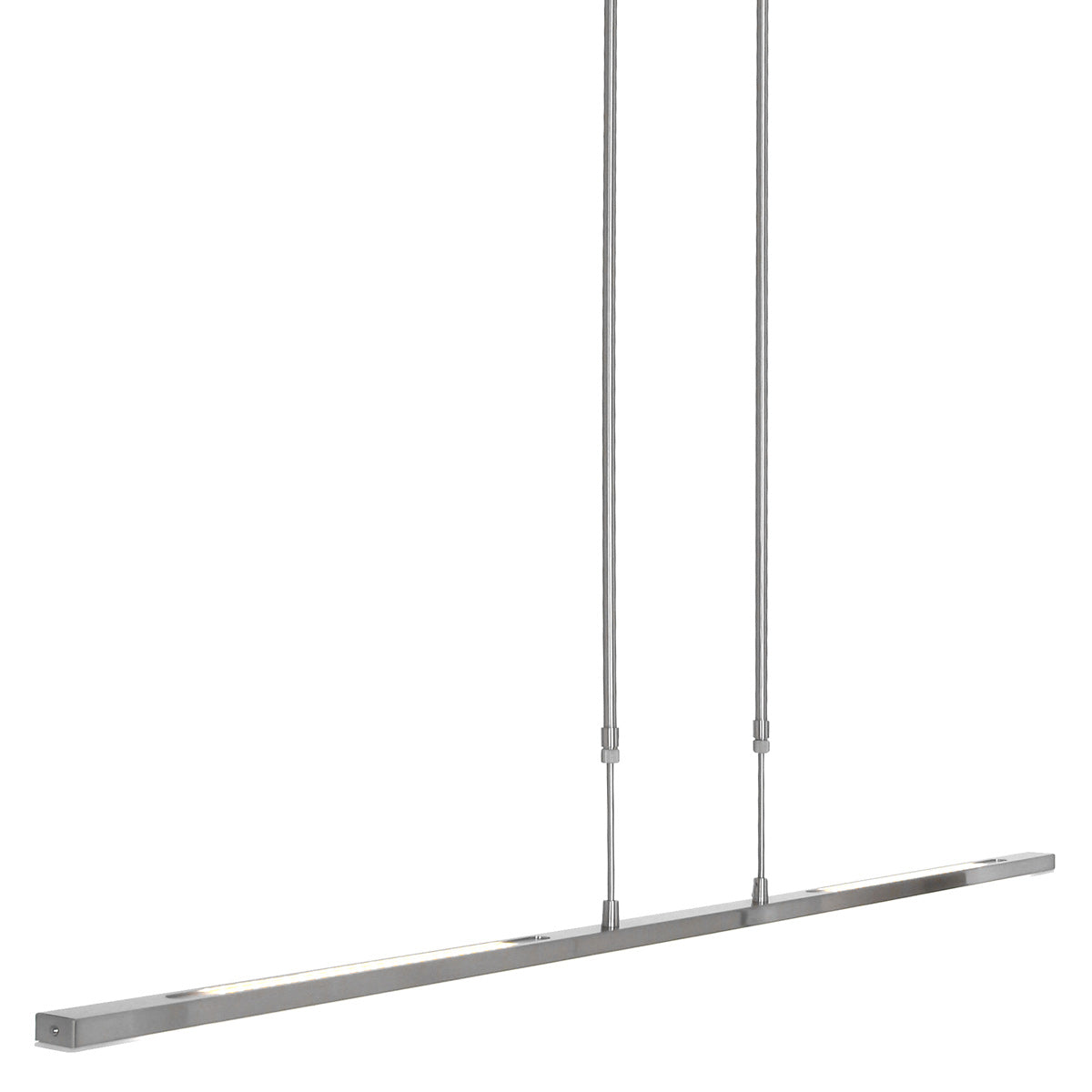 Hanglamp Zelena 1482ST stalen LED-lamp met instelbaar licht