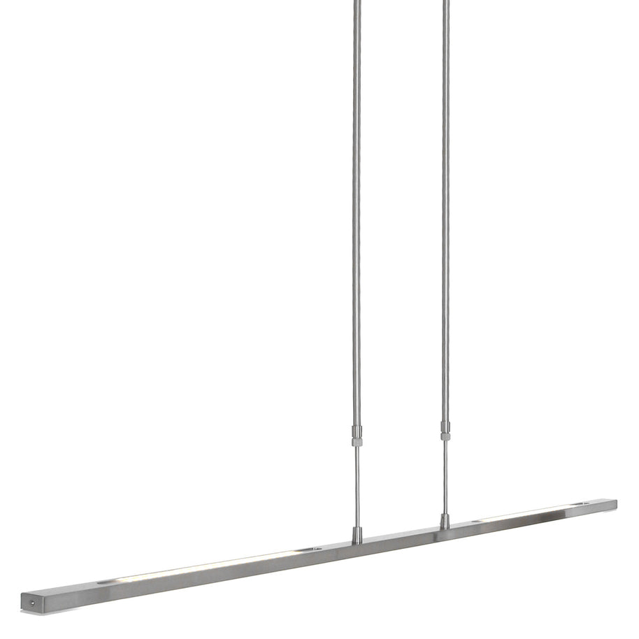 Hanglamp Zelena 1482ST stalen LED-lamp met instelbaar licht