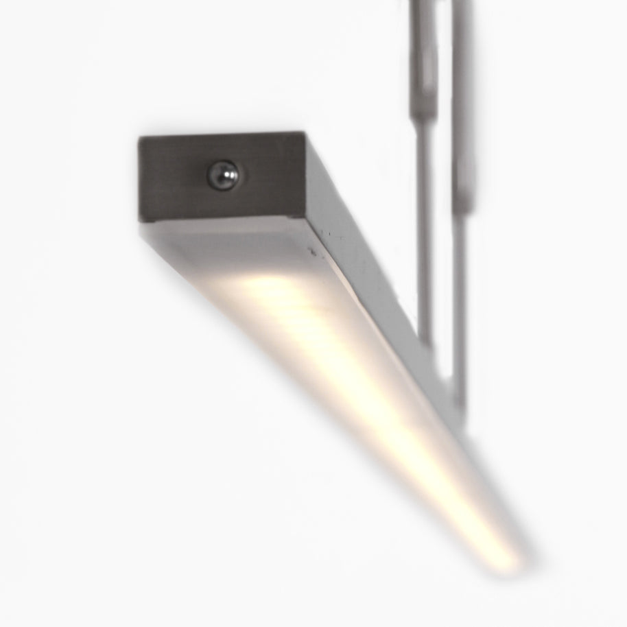 Hanglamp Zelena 1482ST stalen LED-lamp met instelbaar licht