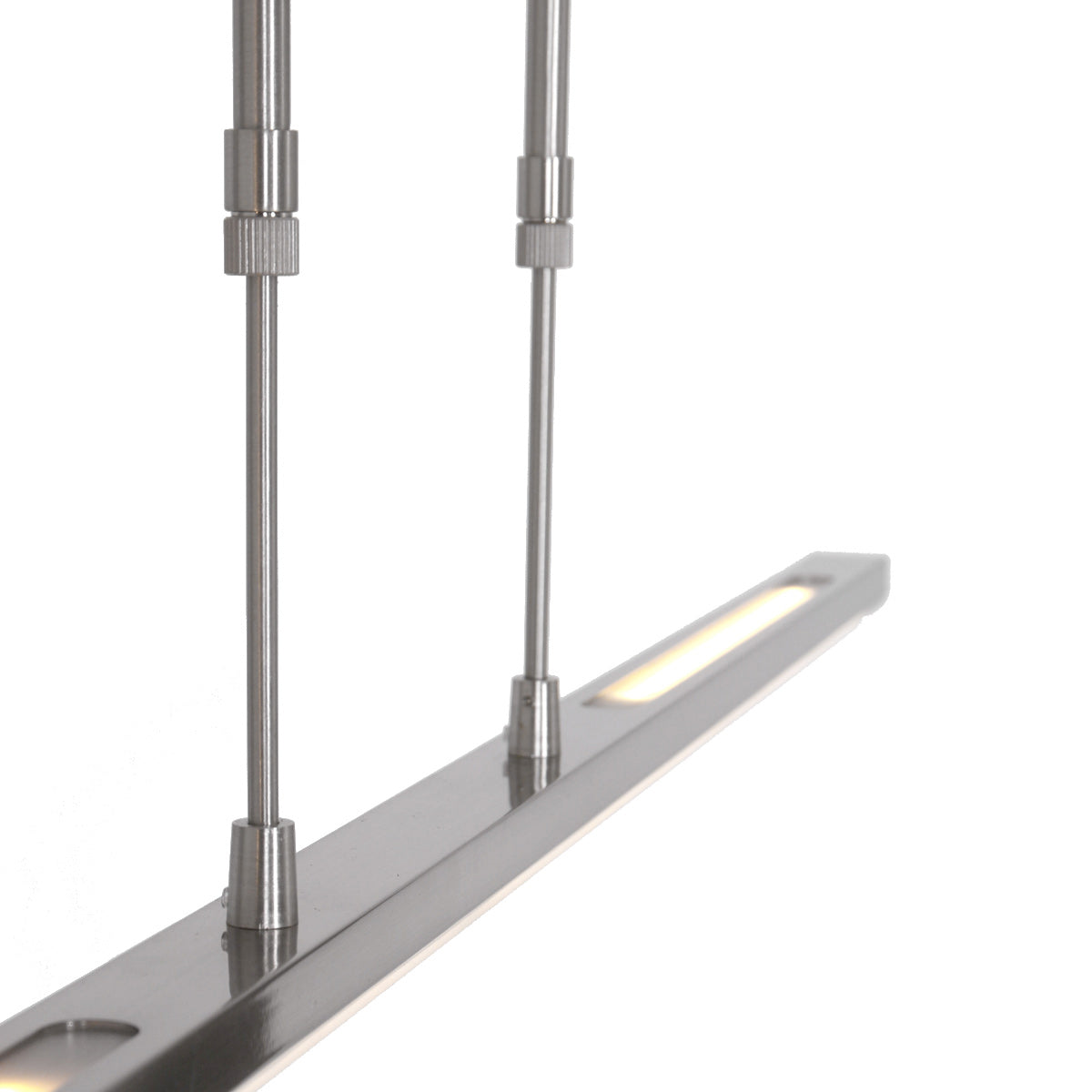 Hanglamp Zelena 1482ST stalen LED-lamp met instelbaar licht