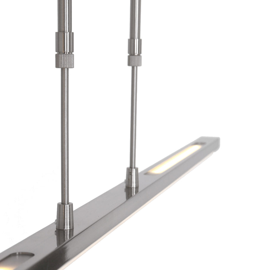 Hanglamp Zelena 1482ST stalen LED-lamp met instelbaar licht