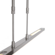 Hanglamp Zelena 1482ST stalen LED-lamp met instelbaar licht