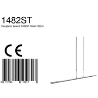 Hanglamp Zelena 1482ST stalen LED-lamp met instelbaar licht